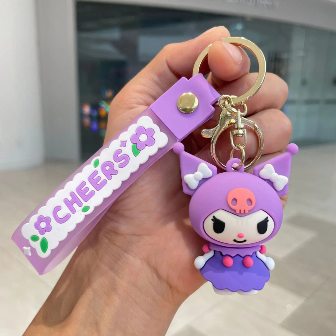 Sanrio 3D Keychain - Tinyminymo