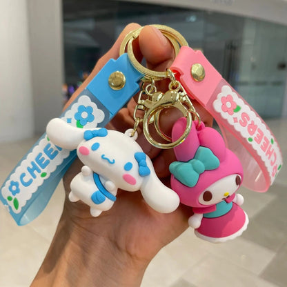 Sanrio 3D Keychain - Tinyminymo