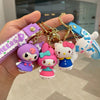 Sanrio 3D Keychain