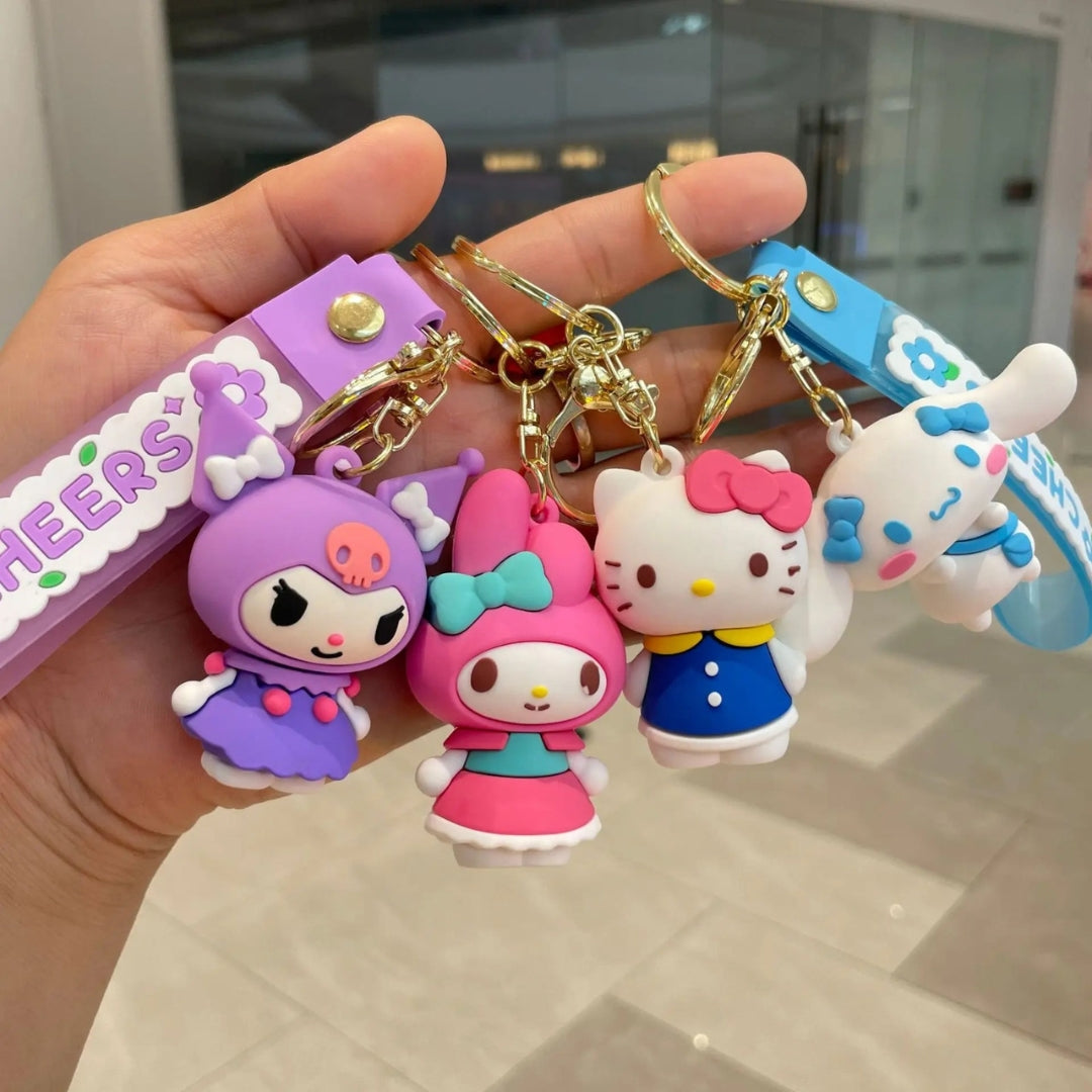 Sanrio 3D Keychain - Tinyminymo
