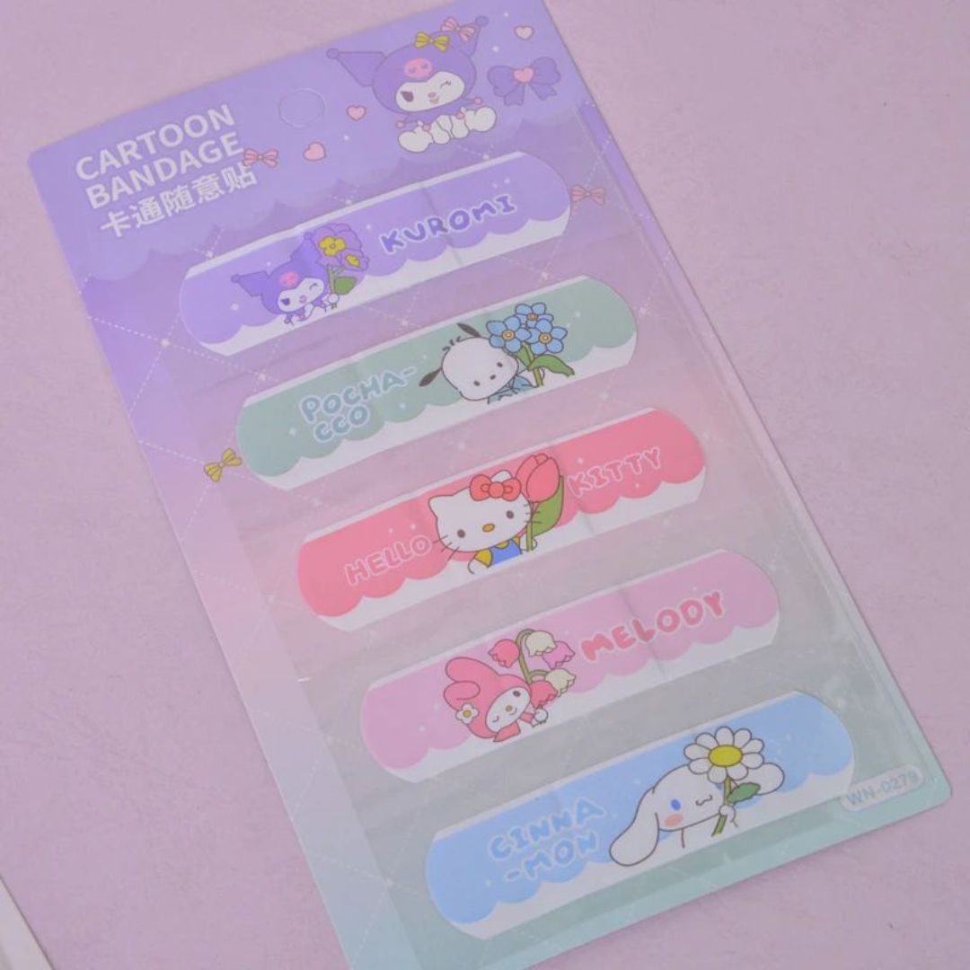 Sanrio Bandaid - Tinyminymo