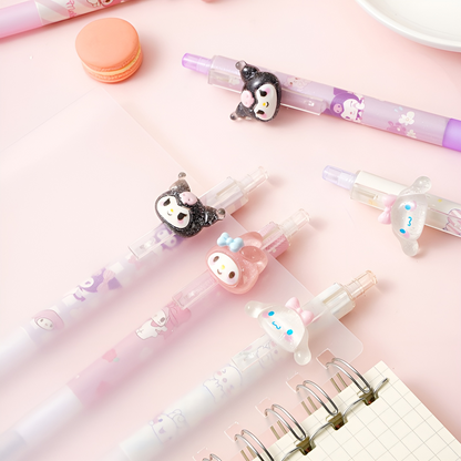 Sanrio Character Charm Gel Pen - Tinyminymo