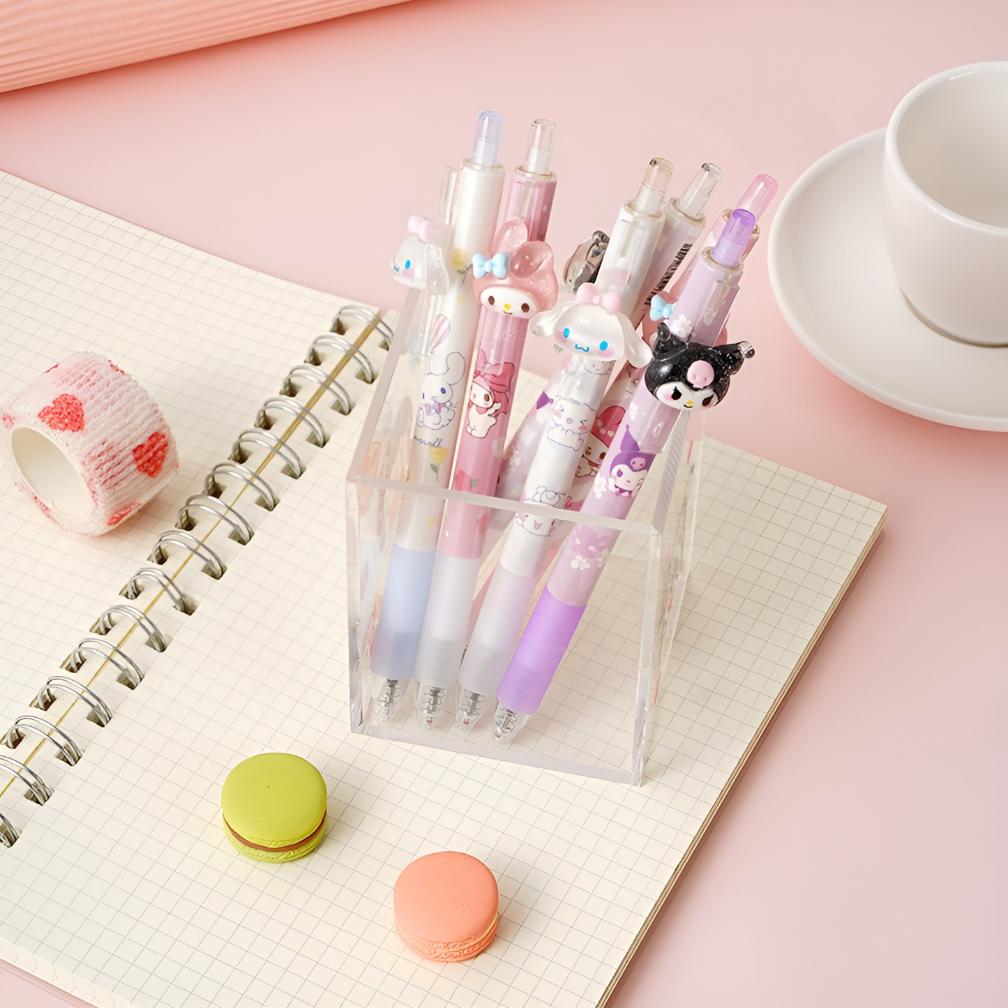 Sanrio Character Charm Gel Pen - Tinyminymo