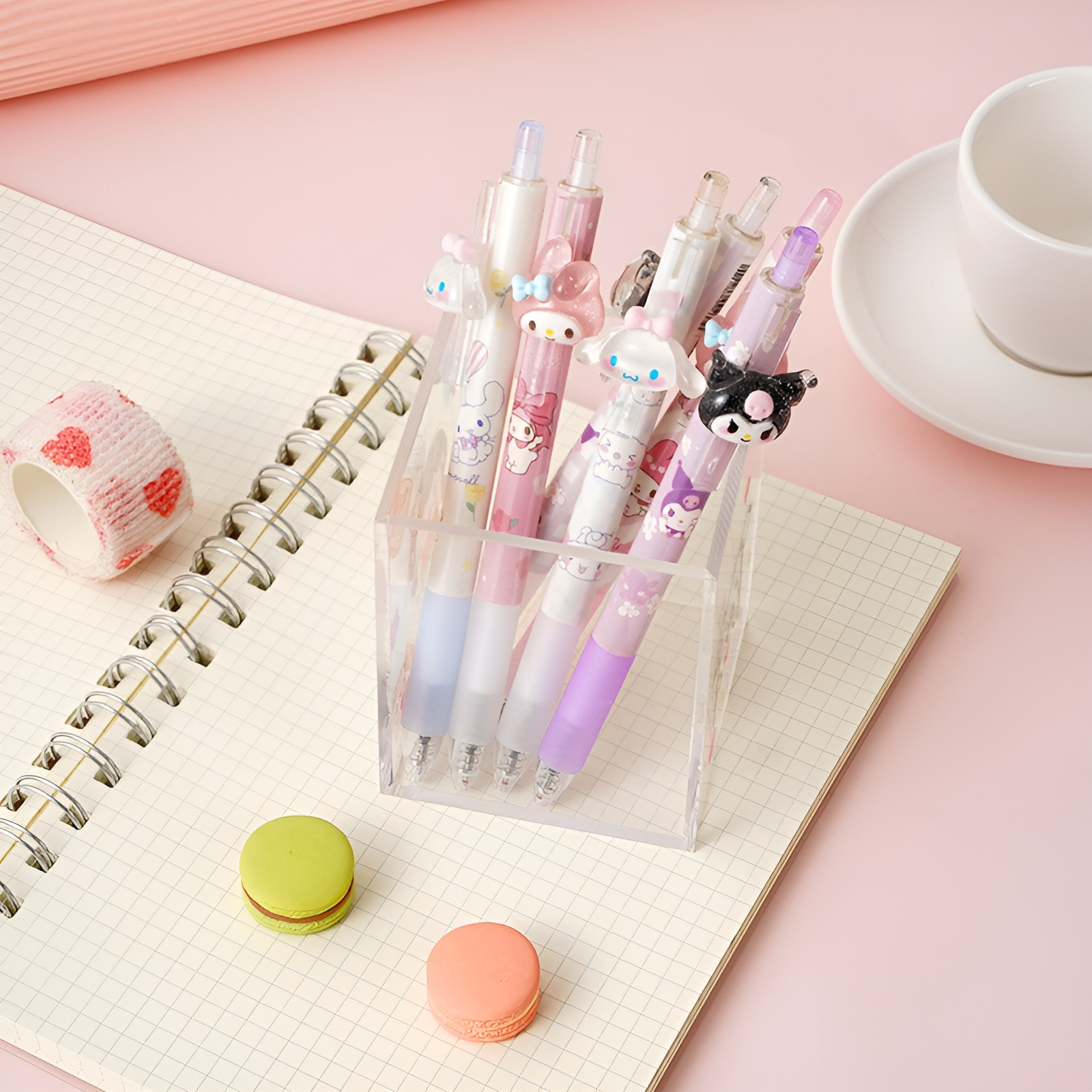Sanrio Character Charm Gel Pen - Tinyminymo