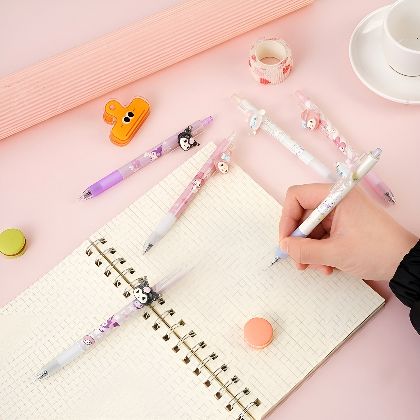 Sanrio Character Charm Gel Pen - Tinyminymo
