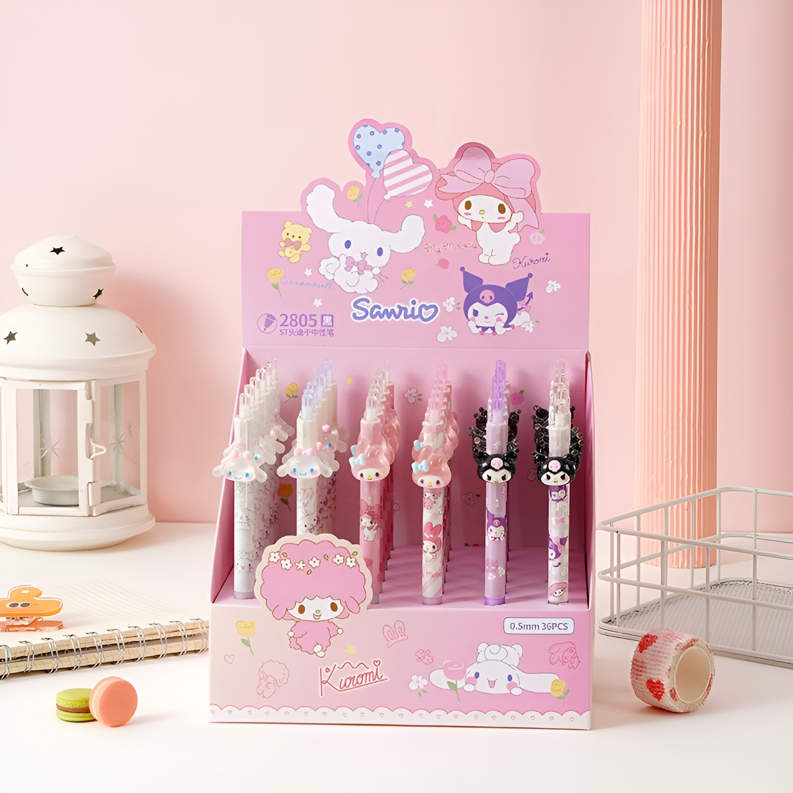 Sanrio Character Charm Gel Pen - Tinyminymo