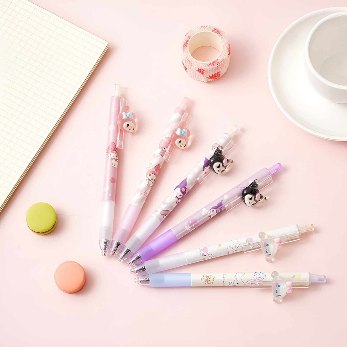 Sanrio Character Charm Gel Pen - Tinyminymo