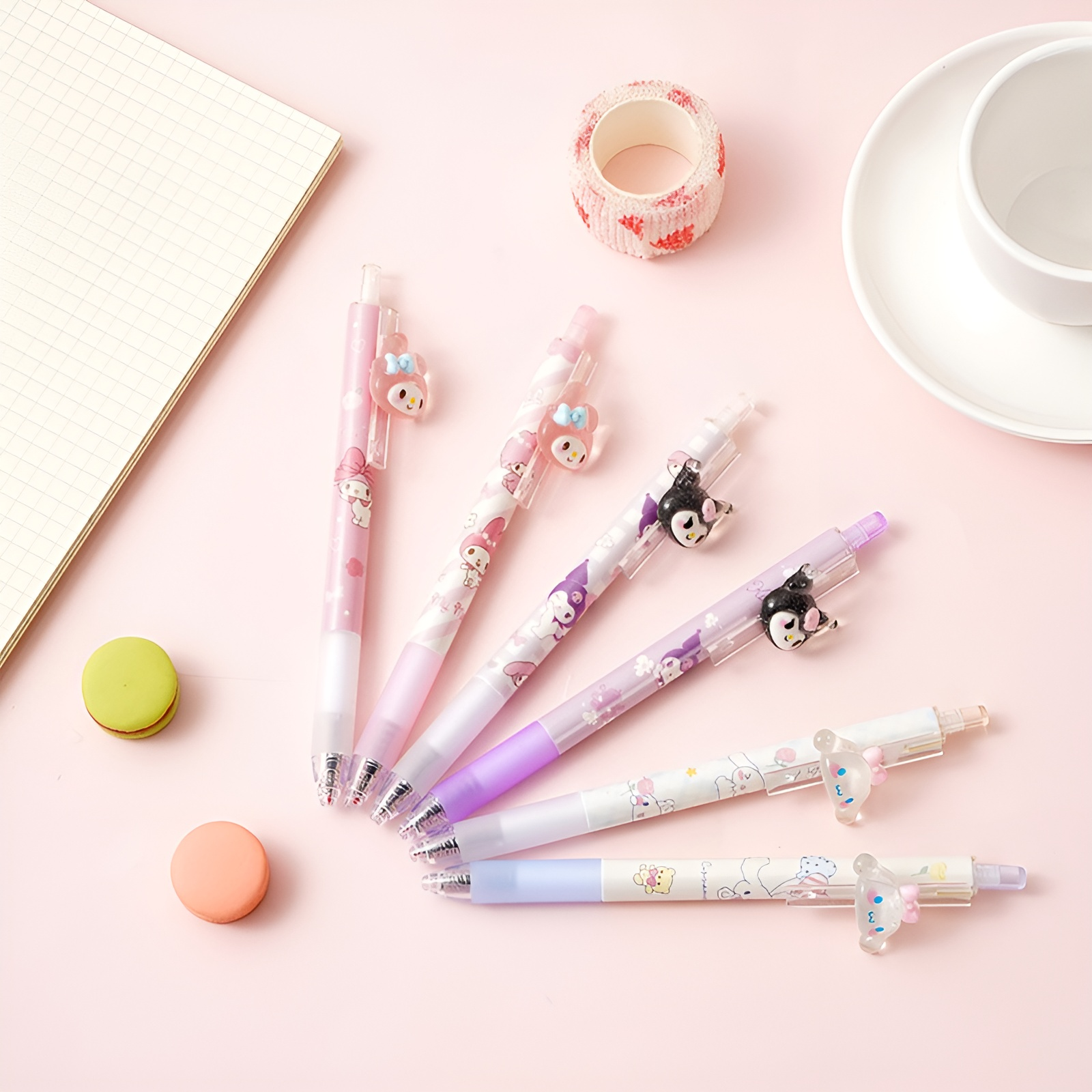 Sanrio Character Charm Gel Pen - Tinyminymo