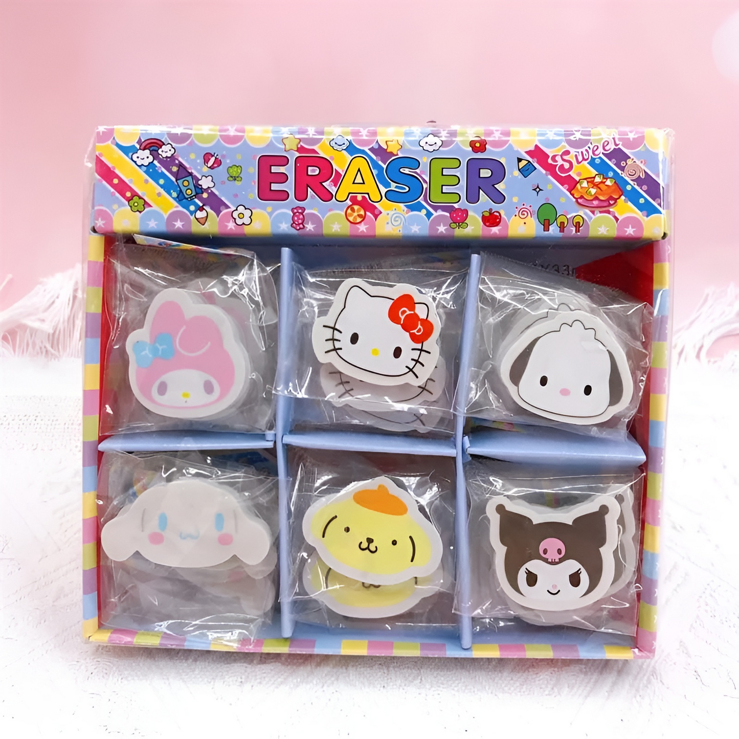 Sanrio Character Eraser - Tinyminymo