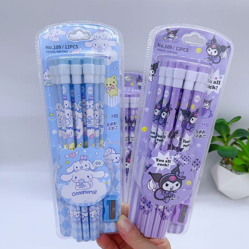 Sanrio Character Pencil Set - Tinyminymo