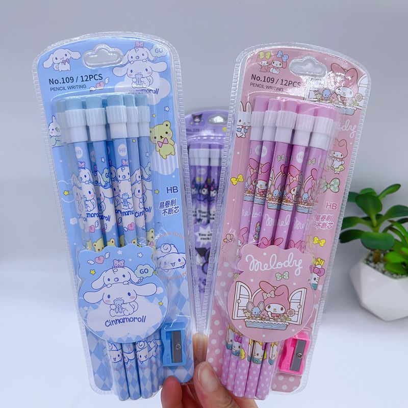 Sanrio Character Pencil Set - Tinyminymo