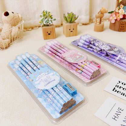 Sanrio Character Pencil Set - Tinyminymo