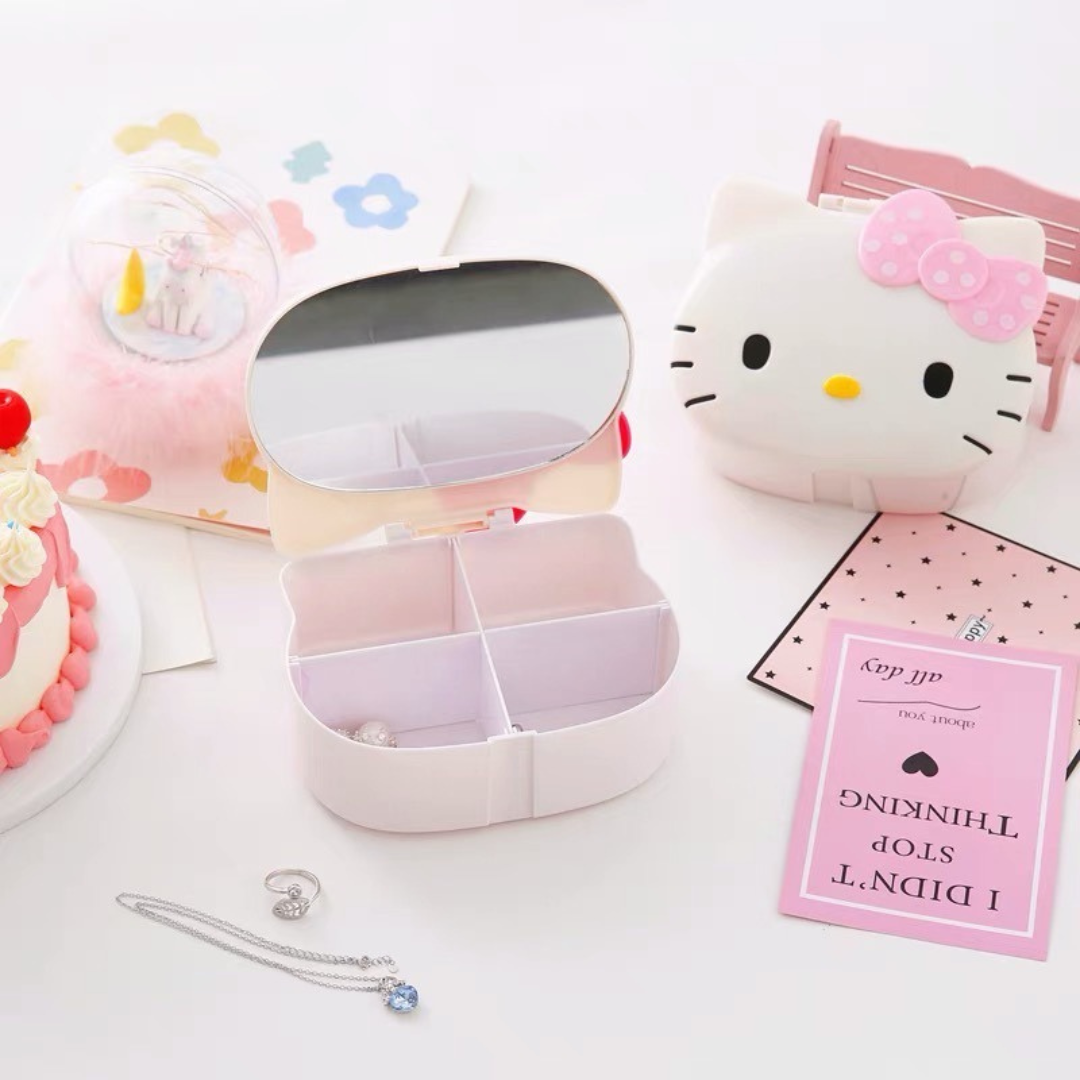 Sanrio Cosmetic Box - Tinyminymo