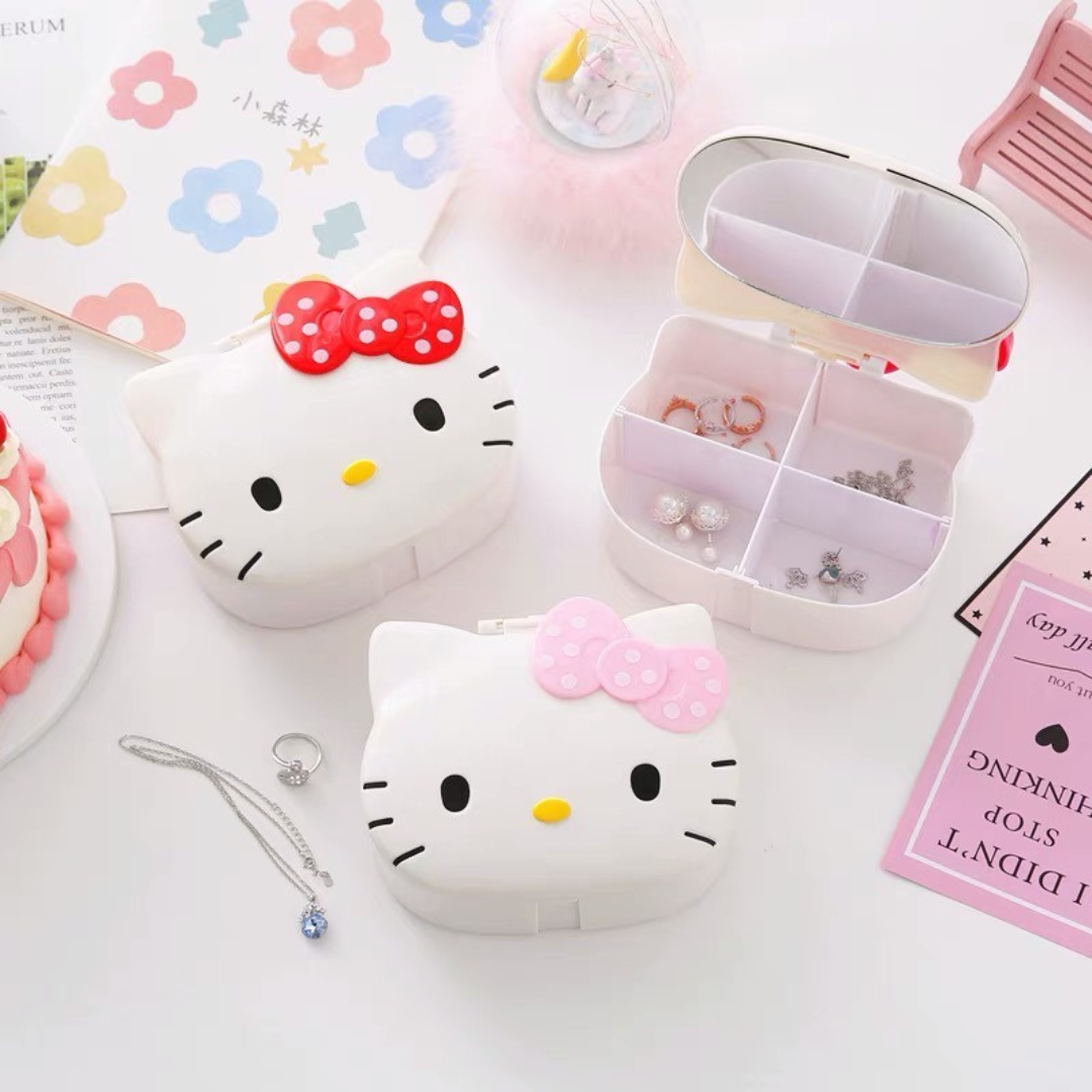 Sanrio Cosmetic Box - Tinyminymo