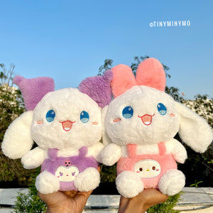 Sanrio Cosplay Cinnamoroll Soft Toy - Tinyminymo