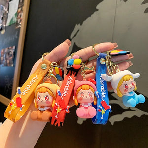Sanrio Cosplay Kawaii Girl 3D Keychain - Tinyminymo