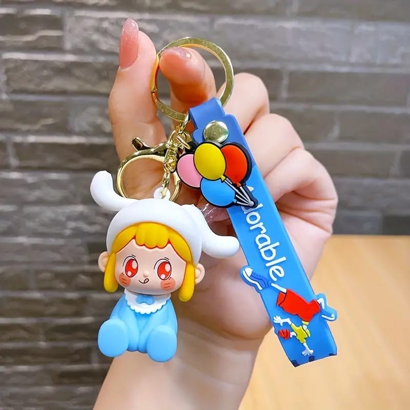 Sanrio Cosplay Kawaii Girl 3D Keychain - Tinyminymo