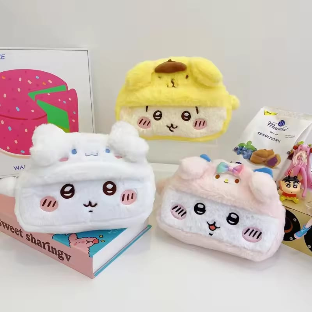 Sanrio Cosplay Zipper Pouch - Tinyminymo