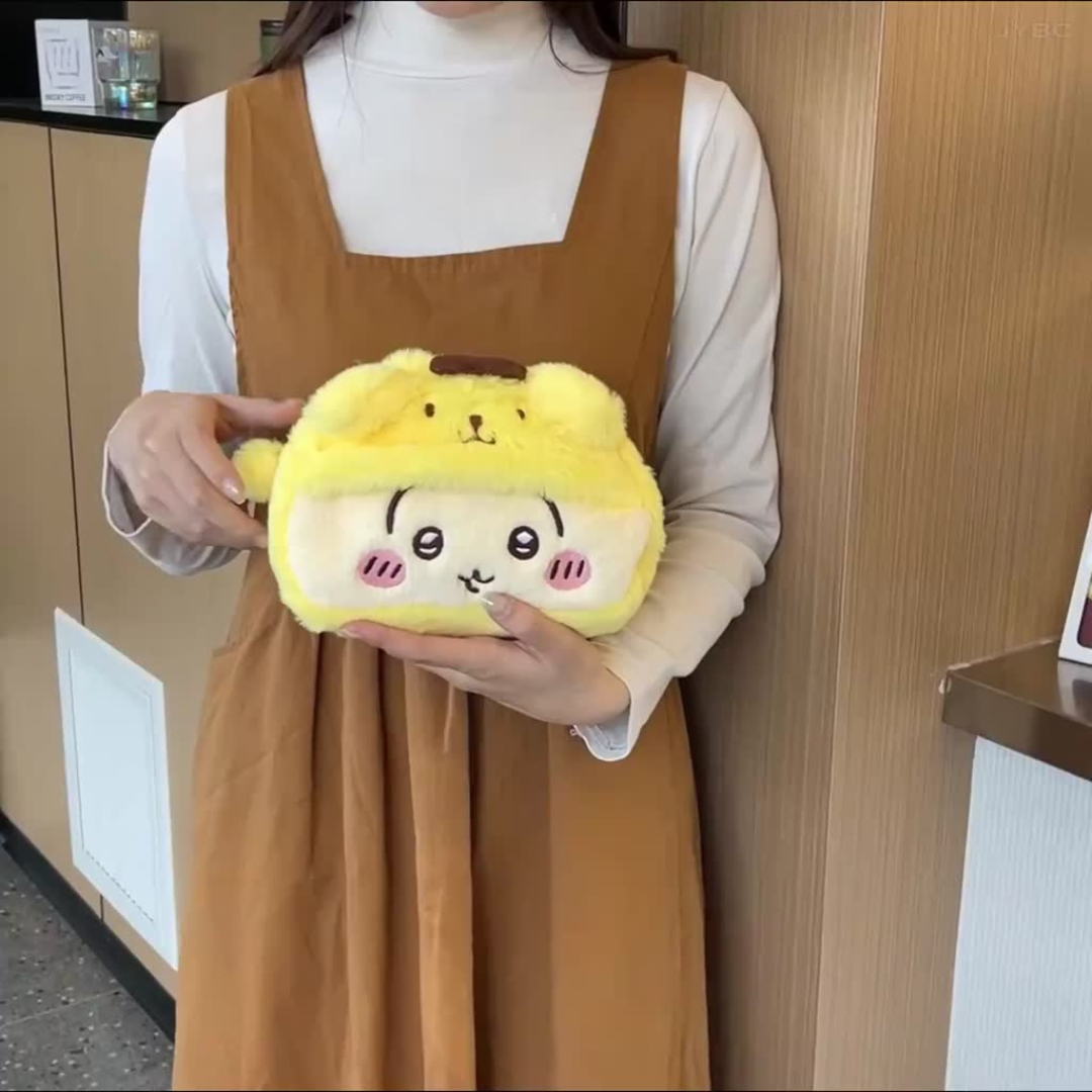 Sanrio Cosplay Zipper Pouch - Tinyminymo