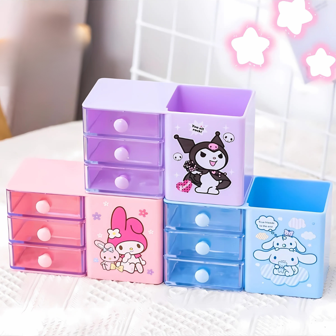Sanrio Desk Organiser - Tinyminymo