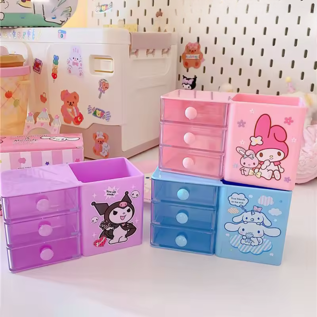 Sanrio Desk Organiser - Tinyminymo