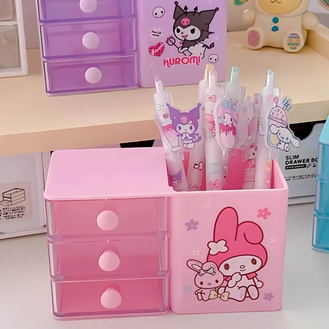 Sanrio Desk Organiser - Tinyminymo