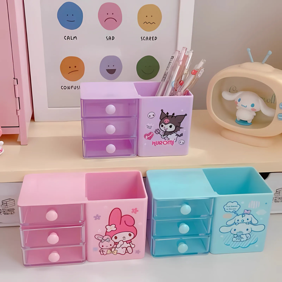 Sanrio Desk Organiser - Tinyminymo