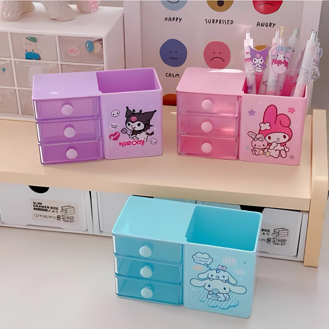 Sanrio Desk Organiser - Tinyminymo