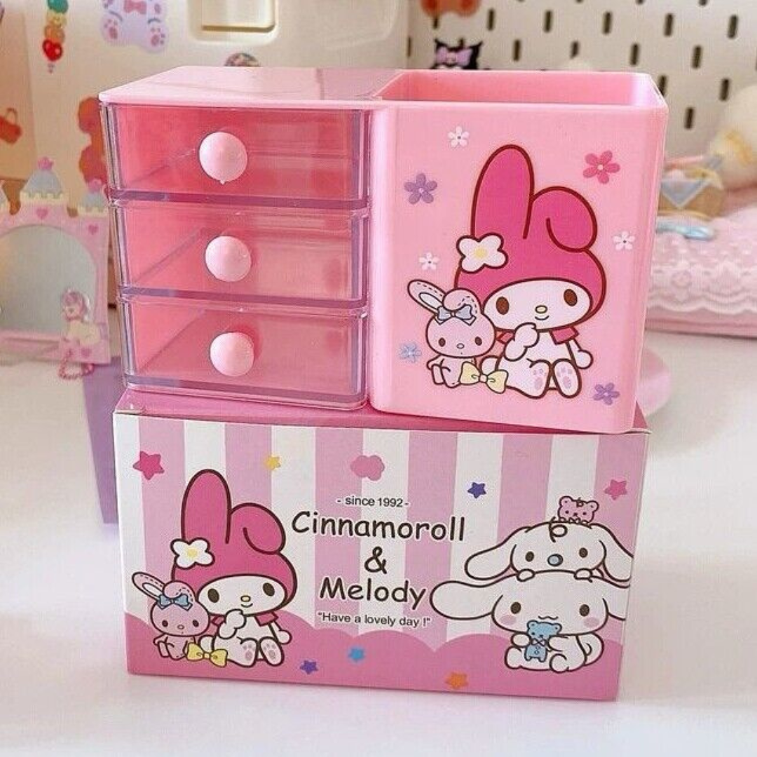 Sanrio Desk Organiser - Tinyminymo