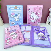 Sanrio Diary with Snaplock - Tinyminymo