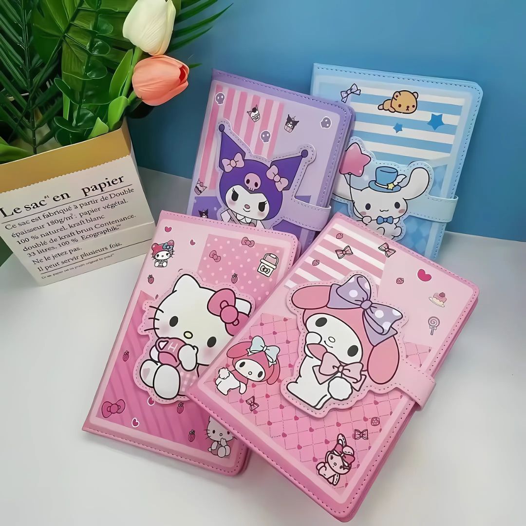 Sanrio Diary with Snaplock - Tinyminymo