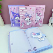 Sanrio Diary with Snaplock - Tinyminymo