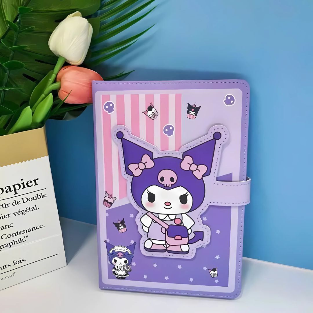 Sanrio Diary with Snaplock - Tinyminymo