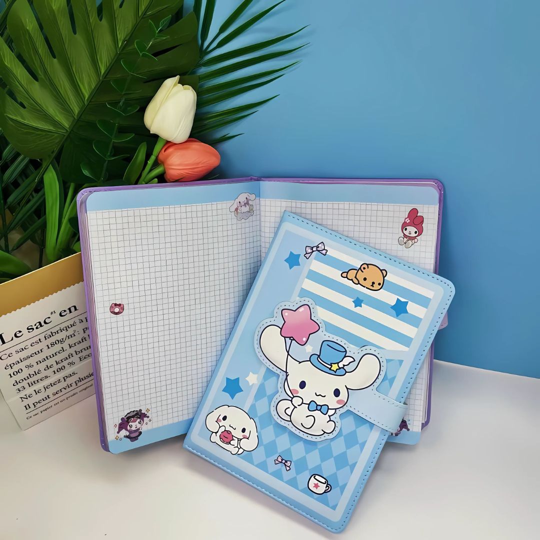 Sanrio Diary with Snaplock - Tinyminymo