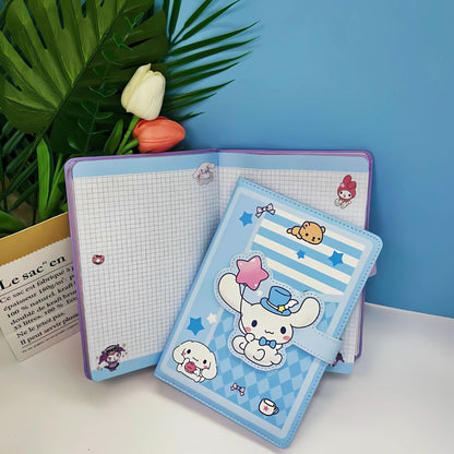 Sanrio Diary with Snaplock - Tinyminymo