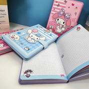 Sanrio Diary with Snaplock - Tinyminymo
