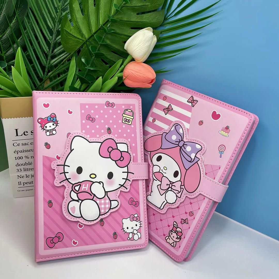 Sanrio Diary with Snaplock - Tinyminymo