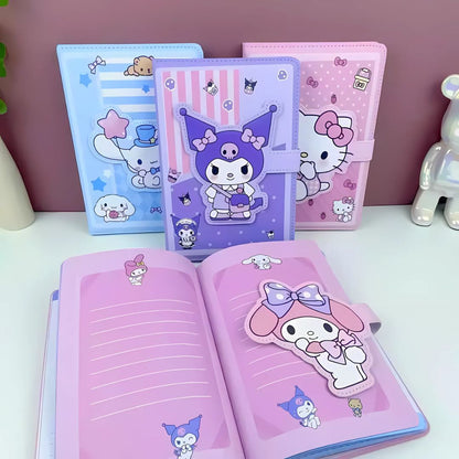 Sanrio Diary with Snaplock - Tinyminymo