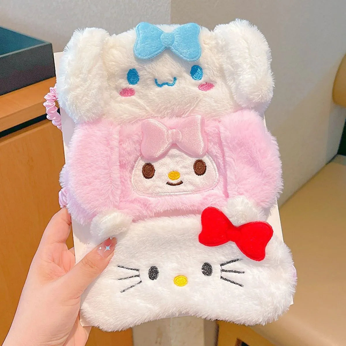 Three Designs of Sanrio Gel Eye Masks - Tinyminymo