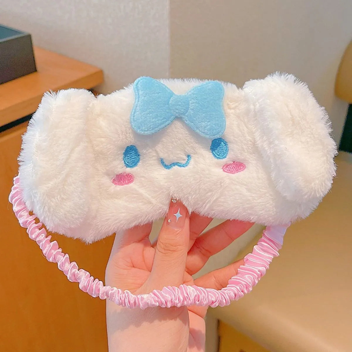 Cinnamoroll Plush Eye Mask - Tinyminymo