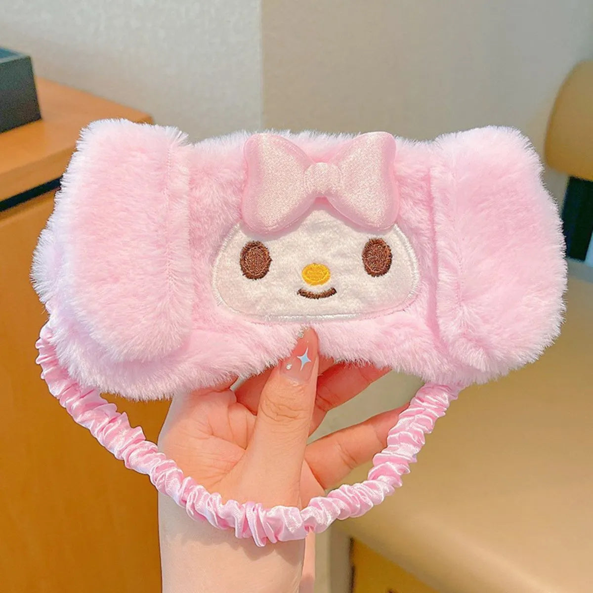 My Melody Plush Eye Mask - Tinyminymo