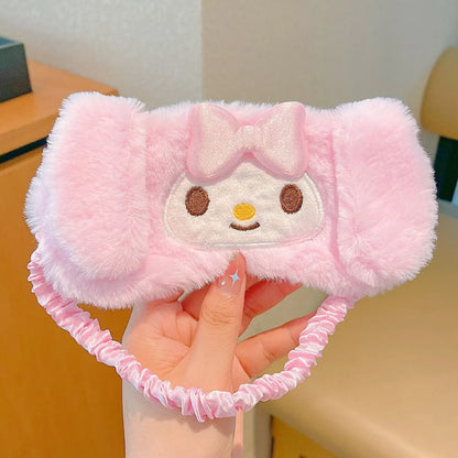 My Melody Plush Eye Mask - Tinyminymo