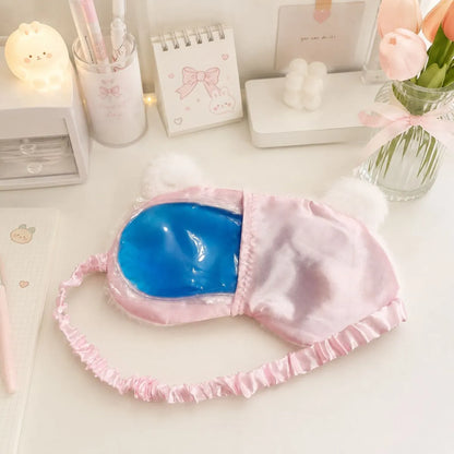 Plush Gel Eye Mask - Tinyminymo