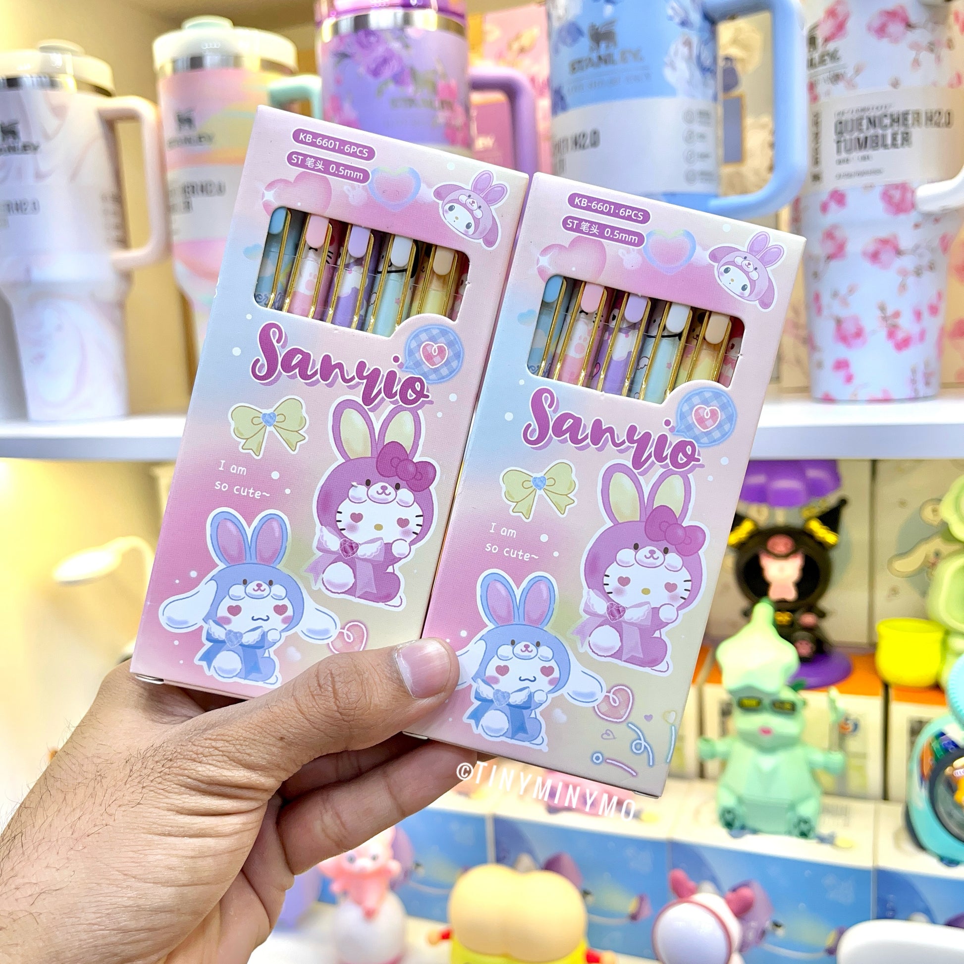 Sanrio Gel Pen Set - Tinyminymo