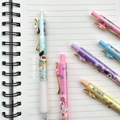 Sanrio Gel Pen Set - Tinyminymo