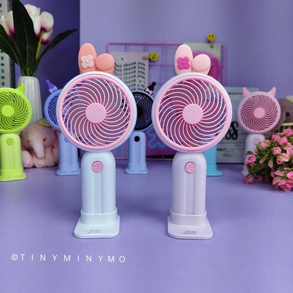 Sanrio Hand Fan - Tinyminymo