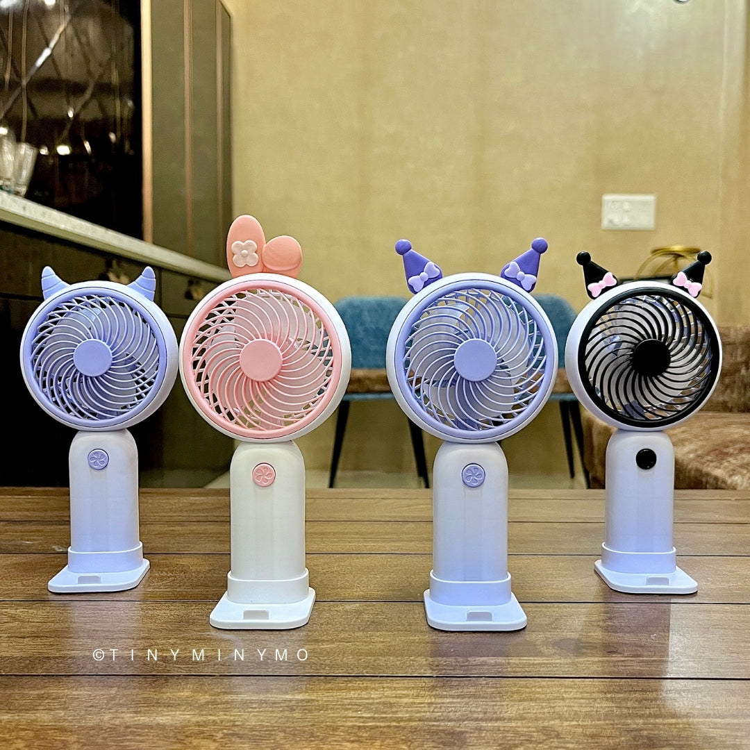 Sanrio Hand Fan - Tinyminymo