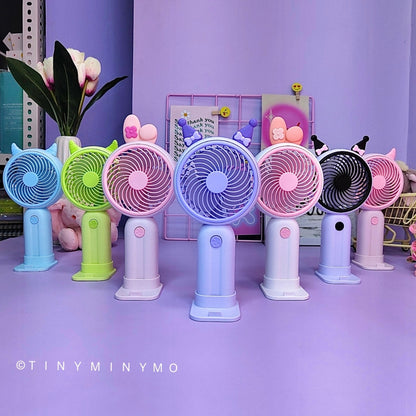 Sanrio Hand Fan - Tinyminymo