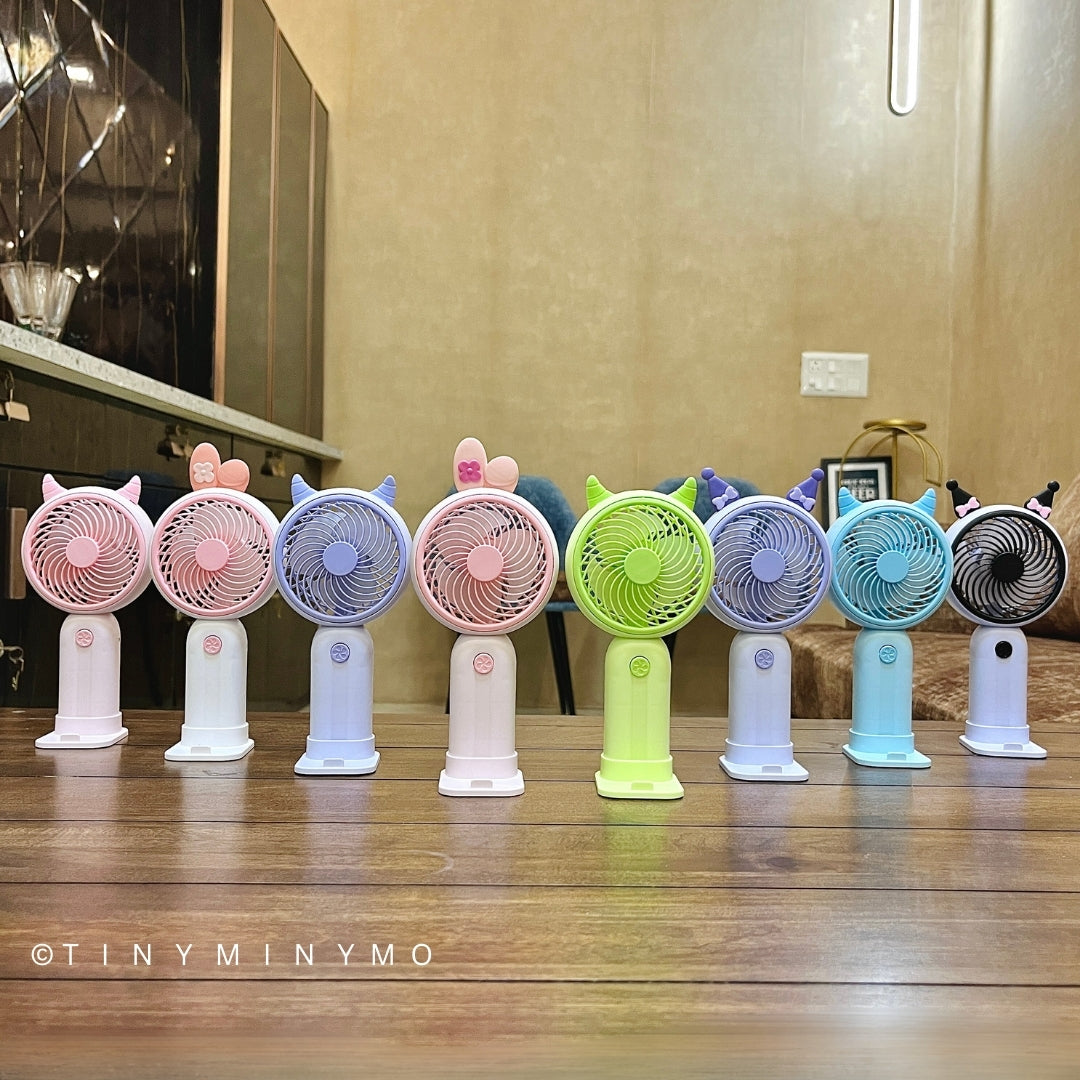 Sanrio Hand Fan - Tinyminymo