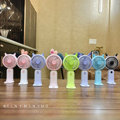 Sanrio Hand Fan - Tinyminymo
